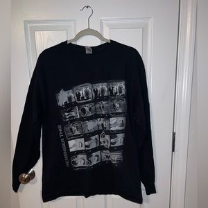 Jonas Brothers Remember This Tour Long Sleeve